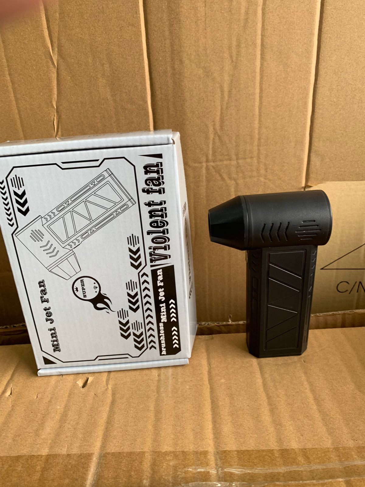 Miniatura 2 de Mini Ventilador de Aire Eléctrico Turbo